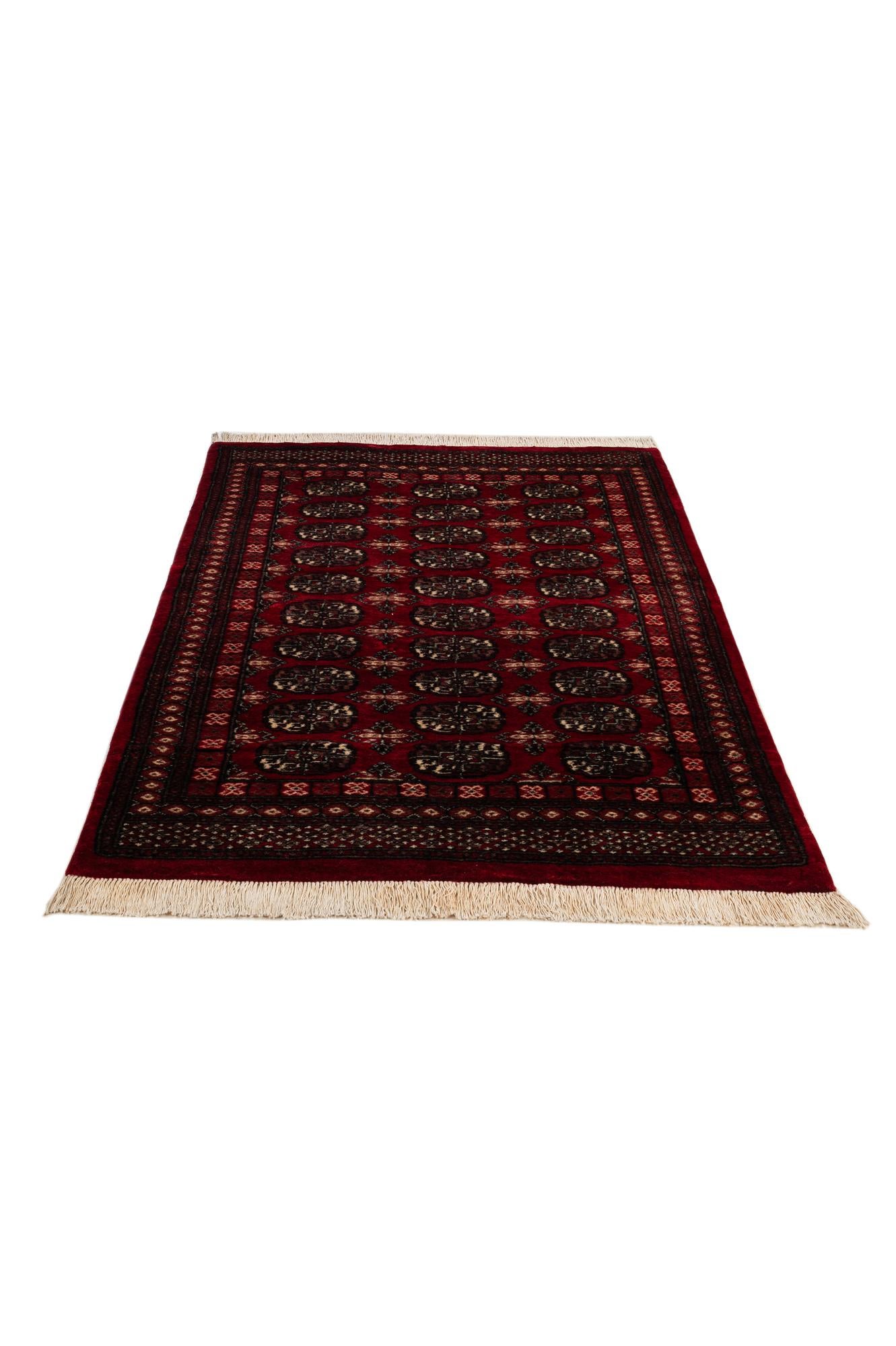 4' 2 x 6' 3 Torkaman Wool Rug