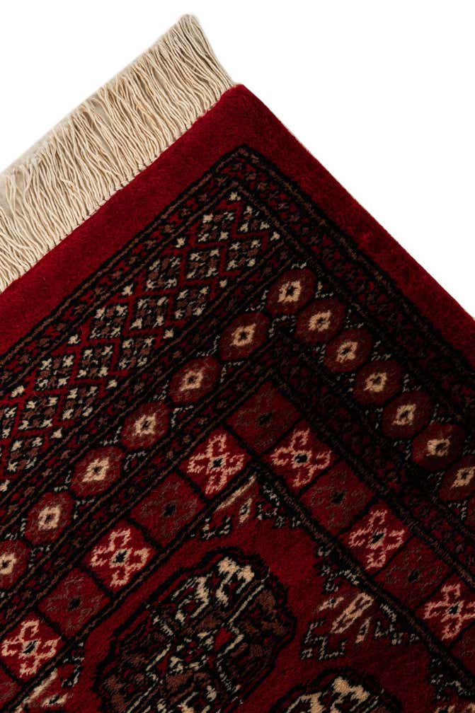 4' 2 x 6' 3 Torkaman Wool Rug