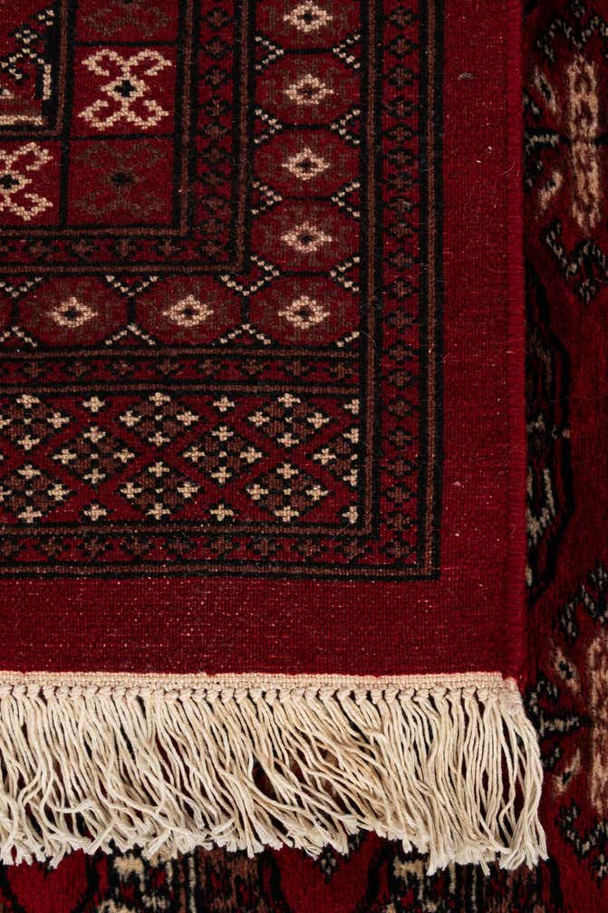 4' 2 x 6' 3 Torkaman Wool Rug
