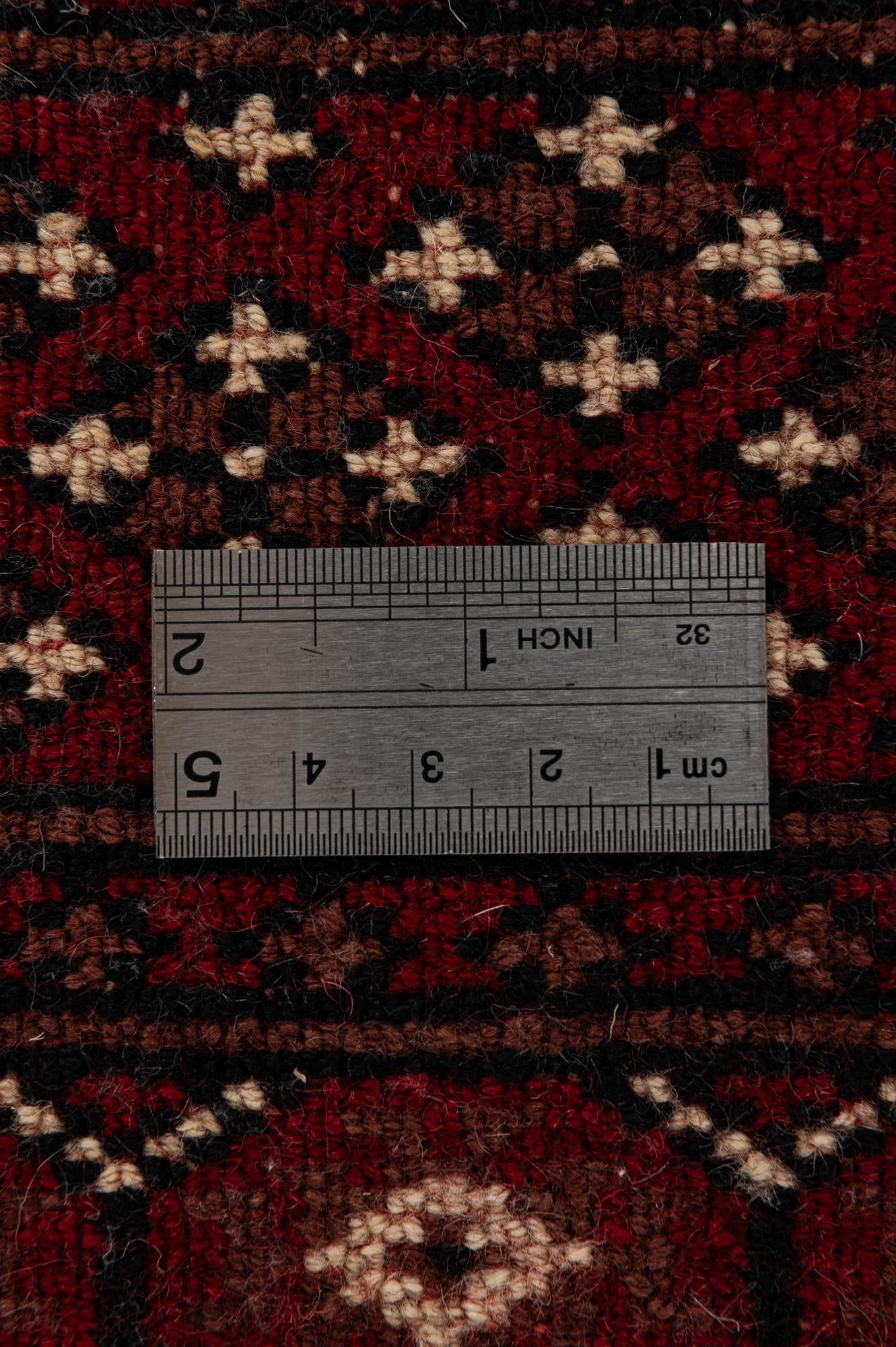 4' 2 x 6' 3 Torkaman Wool Rug