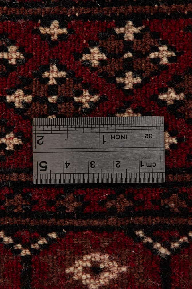 4' 2 x 6' 3 Torkaman Wool Rug