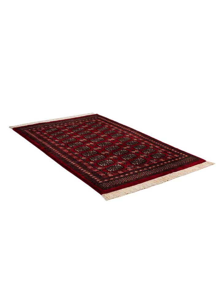 4' 2 x 6' 3 Torkaman Wool Rug