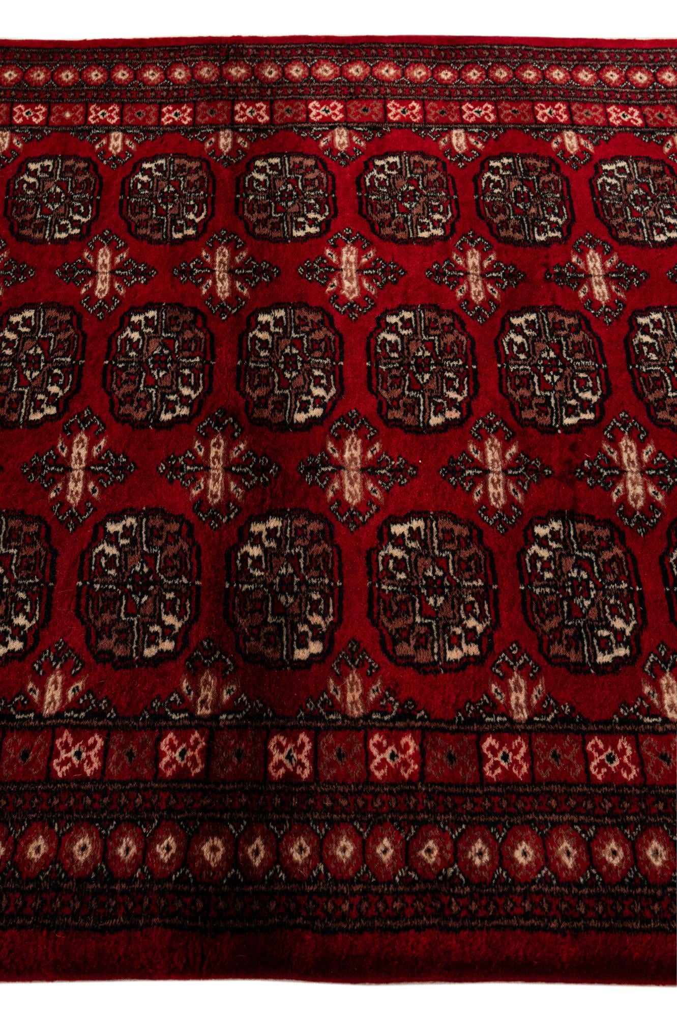 4' 2 x 6' 3 Torkaman Wool Rug