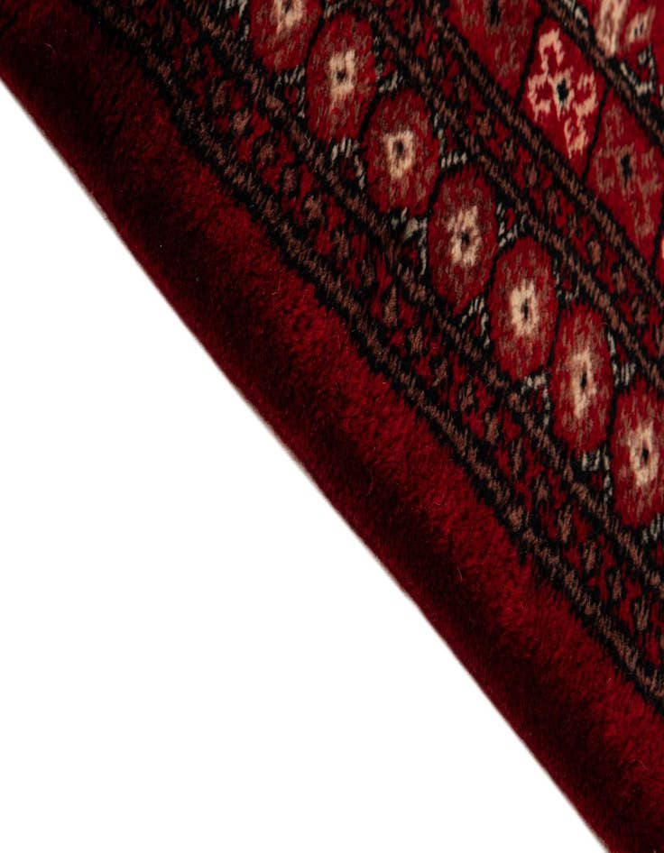 Detail image of 4' 2 x 6' 3 Torkaman Wool Rug