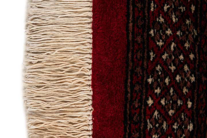 4' 2 x 6' 3 Torkaman Wool Rug