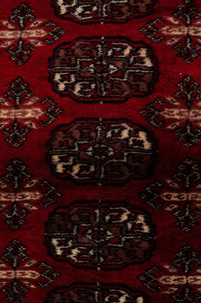 4' 2 x 6' 3 Torkaman Wool Rug