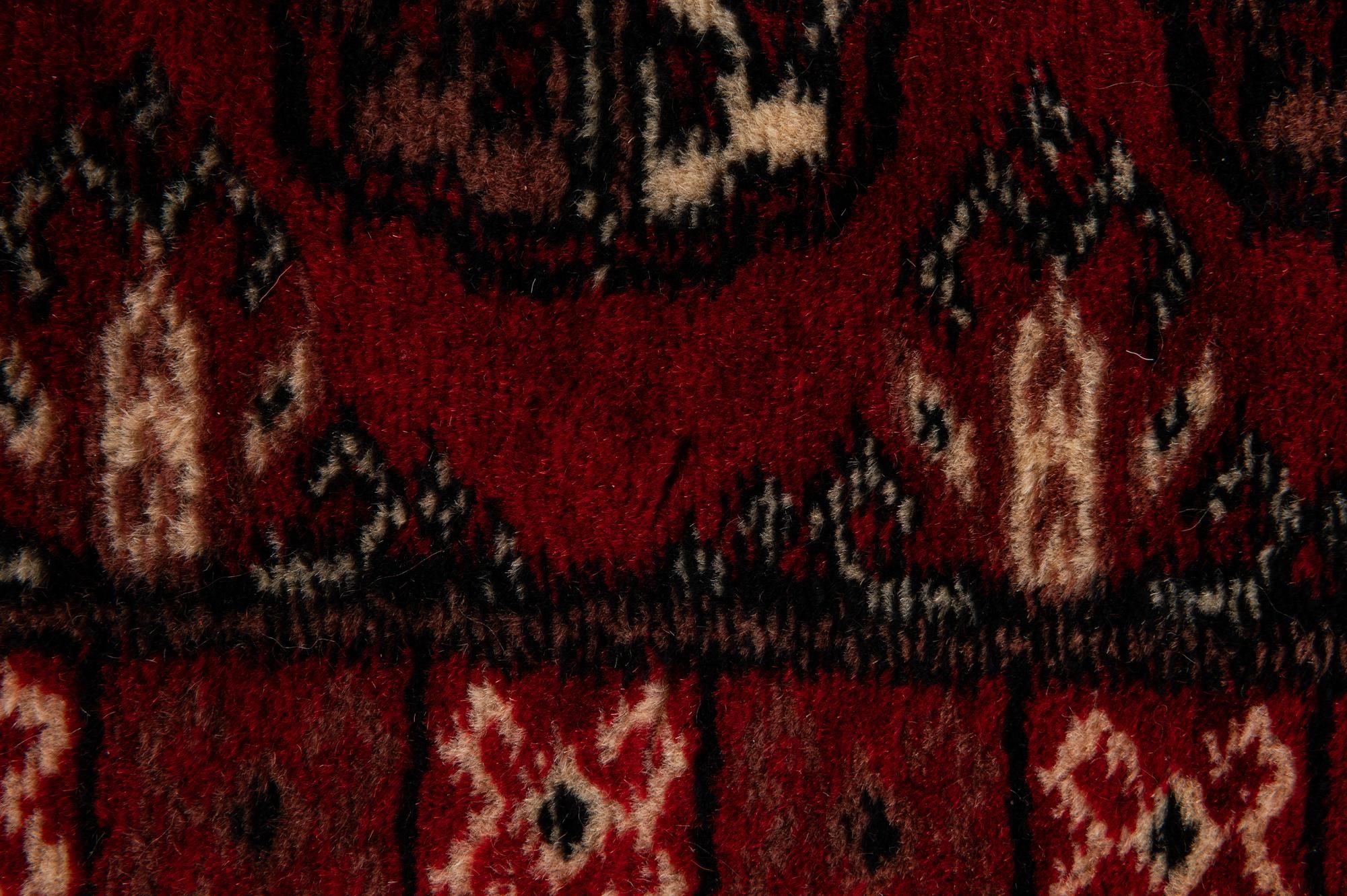 4' 2 x 6' 3 Torkaman Wool Rug