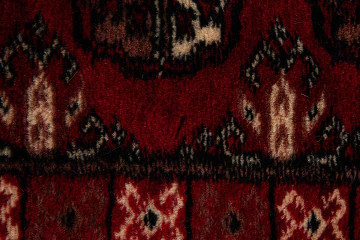 4' 2 x 6' 3 Torkaman Wool Rug