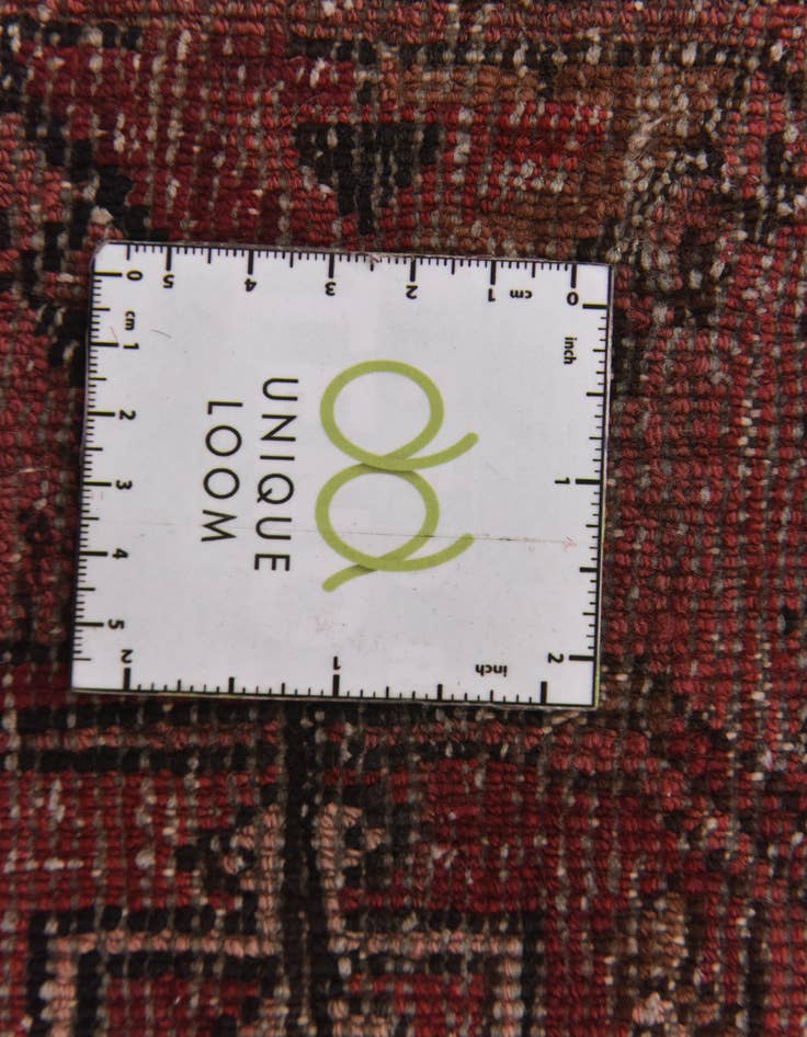 Detail image of 3' x 5' Hand Knotted Torkaman Persian Wool Rug