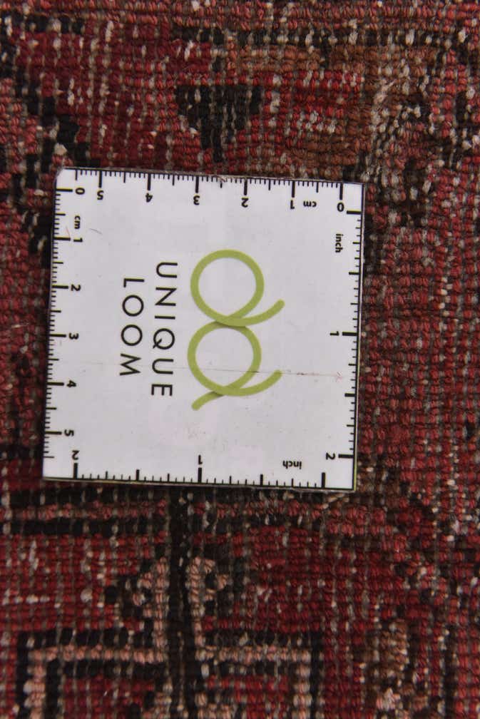 3' x 5' Hand Knotted Torkaman Persian Wool Rug