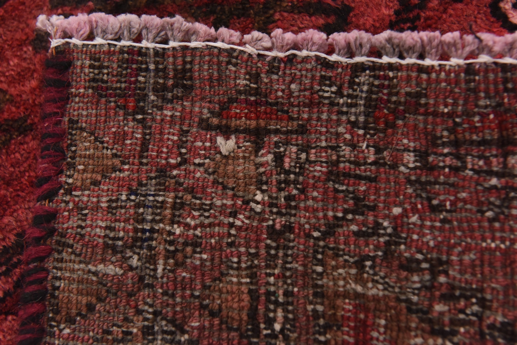 3' x 5' Hand Knotted Torkaman Persian Wool Rug