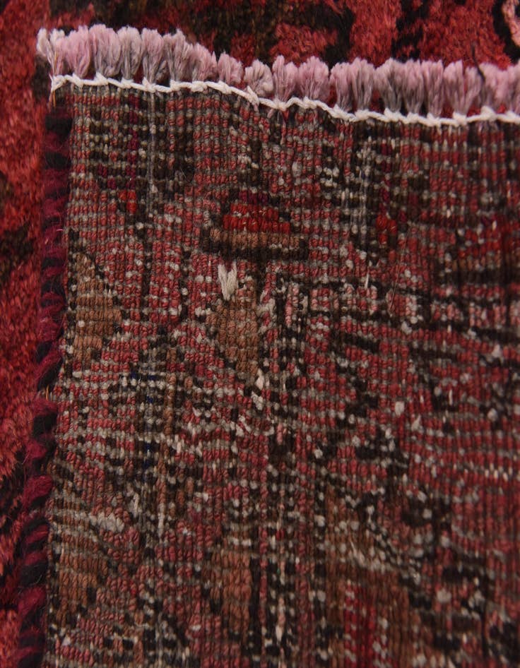 Detail image of 3' x 5' Hand Knotted Torkaman Persian Wool Rug