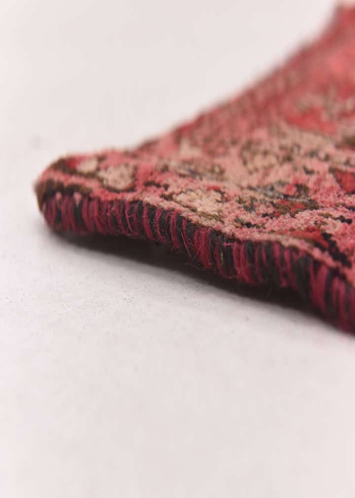 3' x 5' Hand Knotted Torkaman Persian Wool Rug