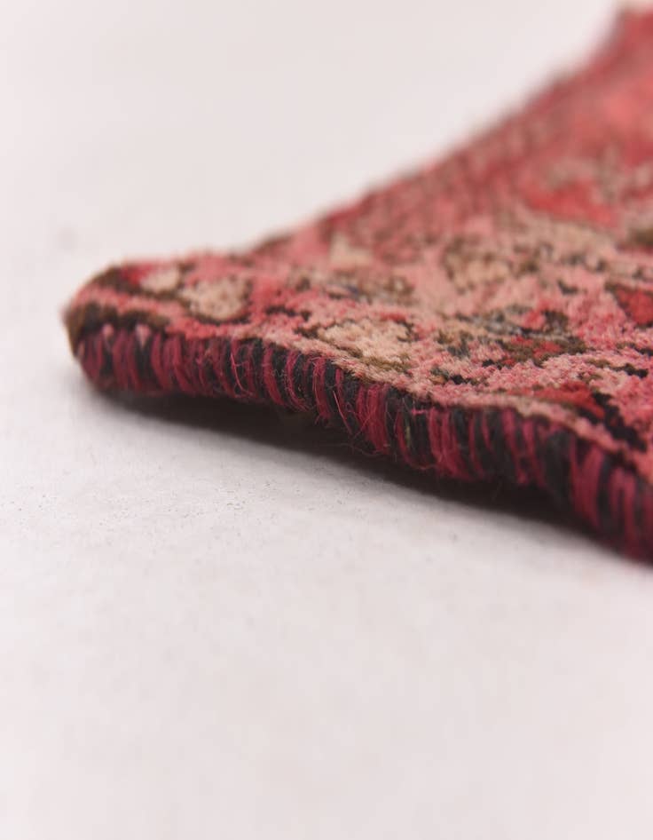 Detail image of 3' x 5' Hand Knotted Torkaman Persian Wool Rug