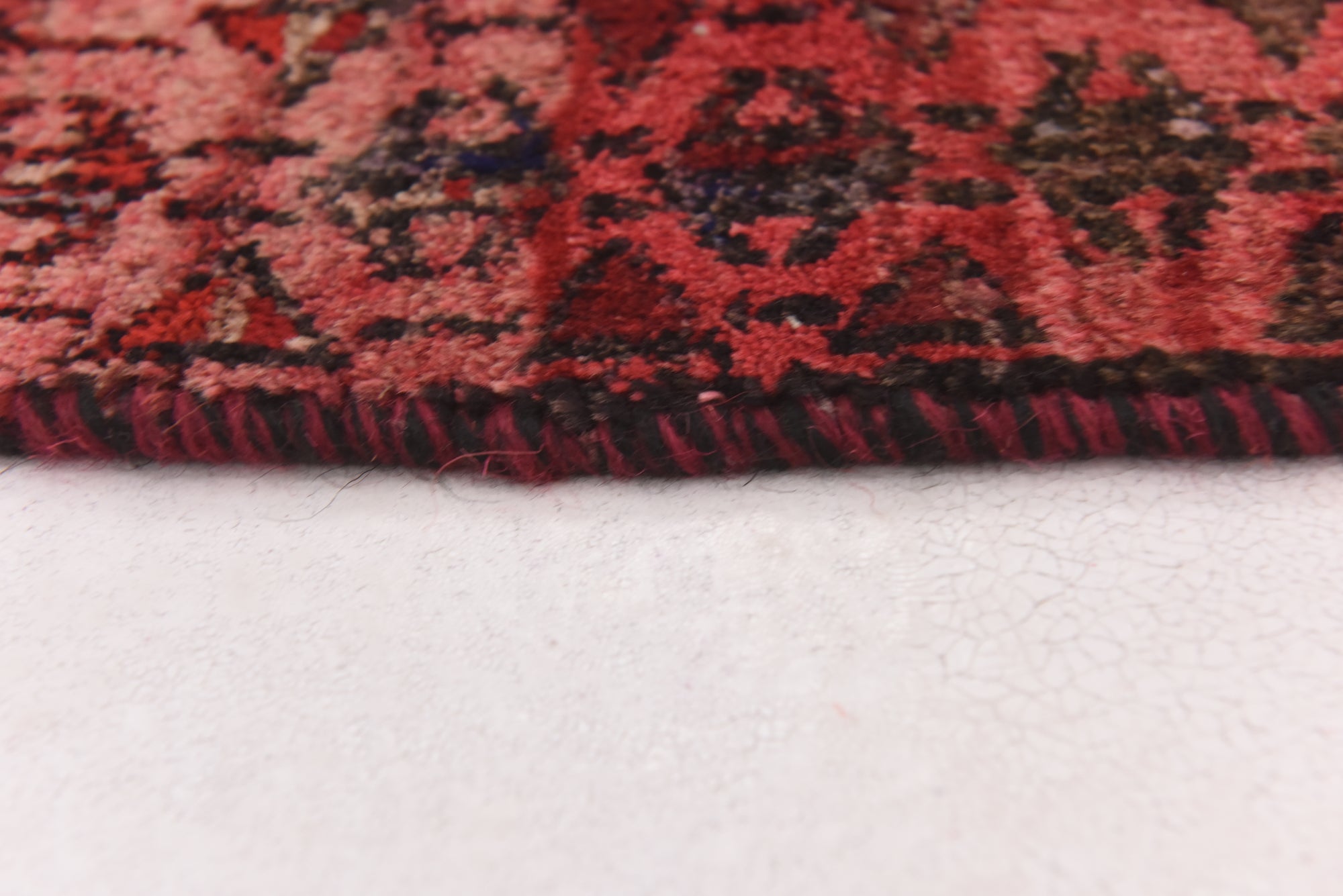 3' x 5' Hand Knotted Torkaman Persian Wool Rug