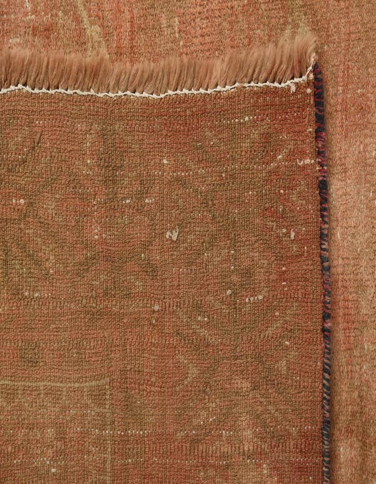 Detail image of 5' 9 x 7' 10  Hand Knotted Torkaman Persian Wool Rug