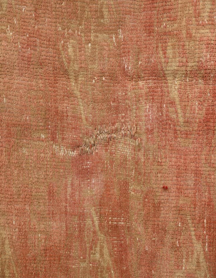 Detail image of 5' 9 x 7' 10  Hand Knotted Torkaman Persian Wool Rug