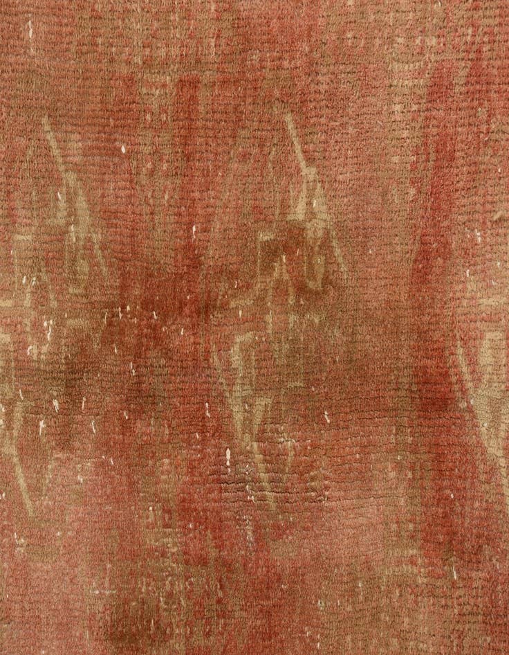 Detail image of 5' 9 x 7' 10  Hand Knotted Torkaman Persian Wool Rug