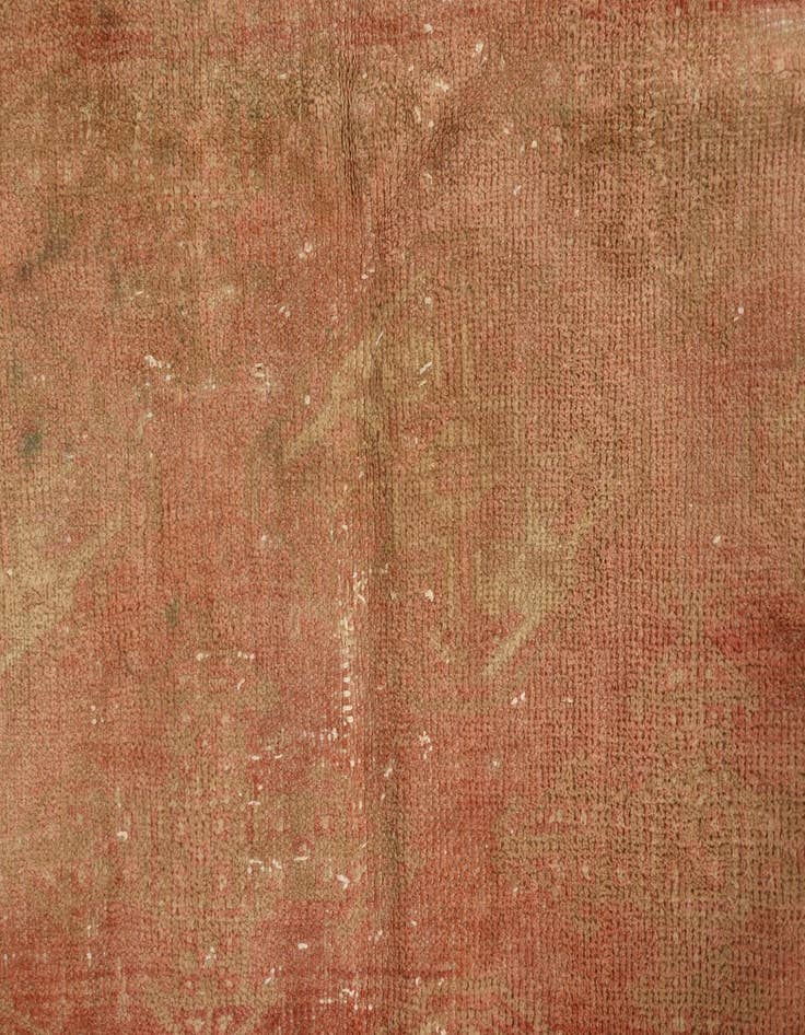 Detail image of 5' 9 x 7' 10  Hand Knotted Torkaman Persian Wool Rug