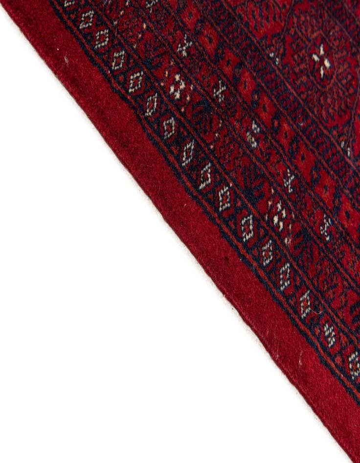 Detail image of 9' 4 x 12' 1  Hand Knotted Torkaman Persian Wool Rug