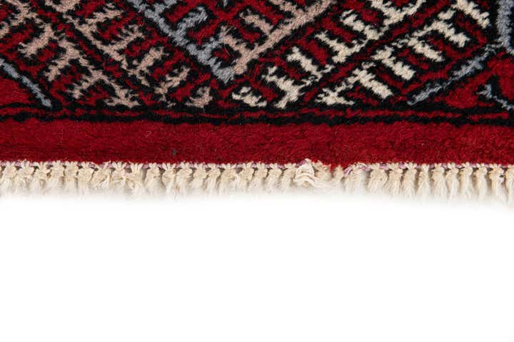 3' 2 x 5' 1 Hand Knotted Torkaman Wool Rug