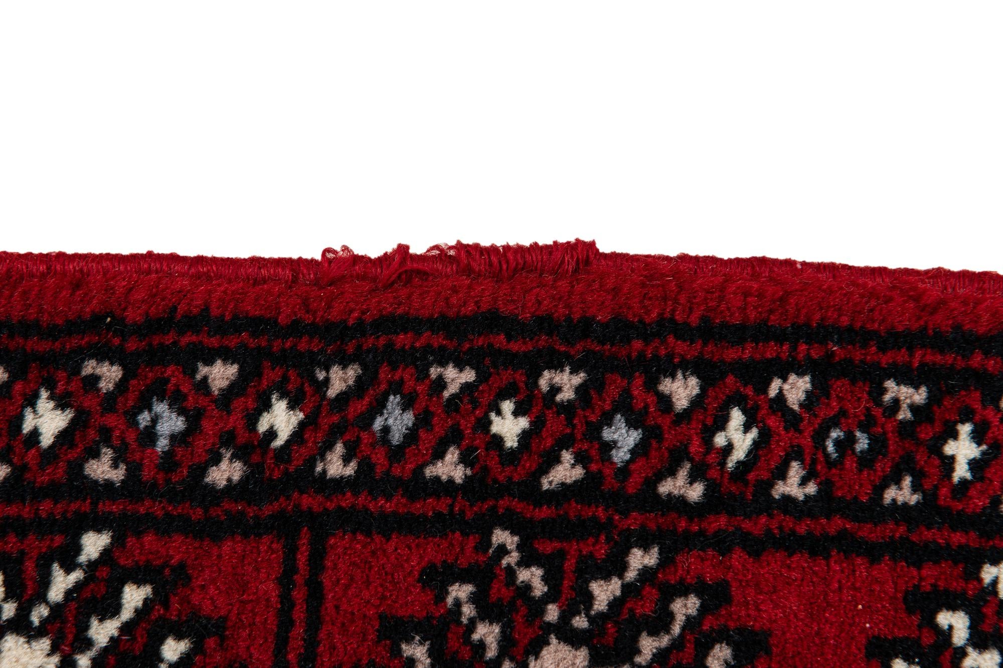 3' 2 x 5' 1 Hand Knotted Torkaman Wool Rug