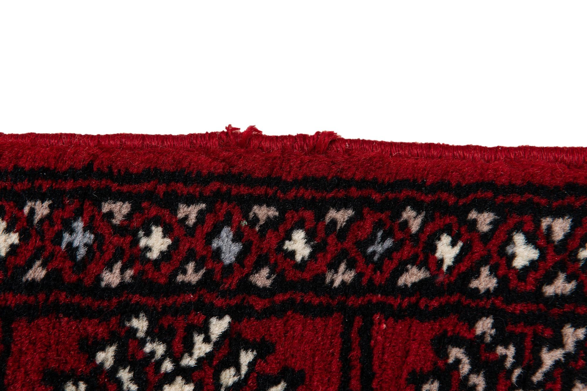 3' 2 x 5' 1 Hand Knotted Torkaman Wool Rug