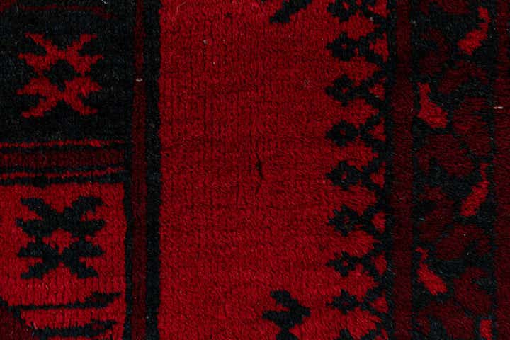 7' 5 x 9' 7 Hand Knotted Torkaman Persian Wool Rug