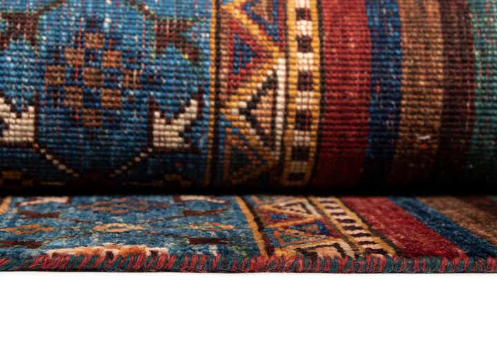 5' 8 x 8' 2 Torkman Wool Rug