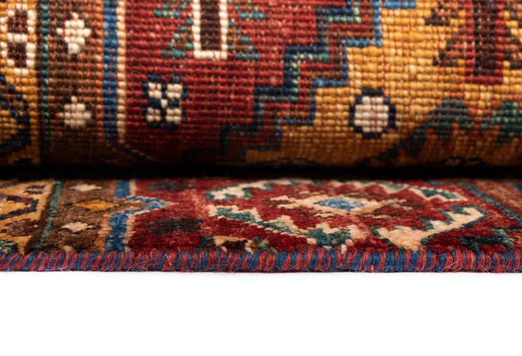 Detail image of 180cm x 240cm Torkman Wool Rug