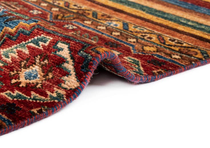 Detail image of 180cm x 240cm Torkman Wool Rug