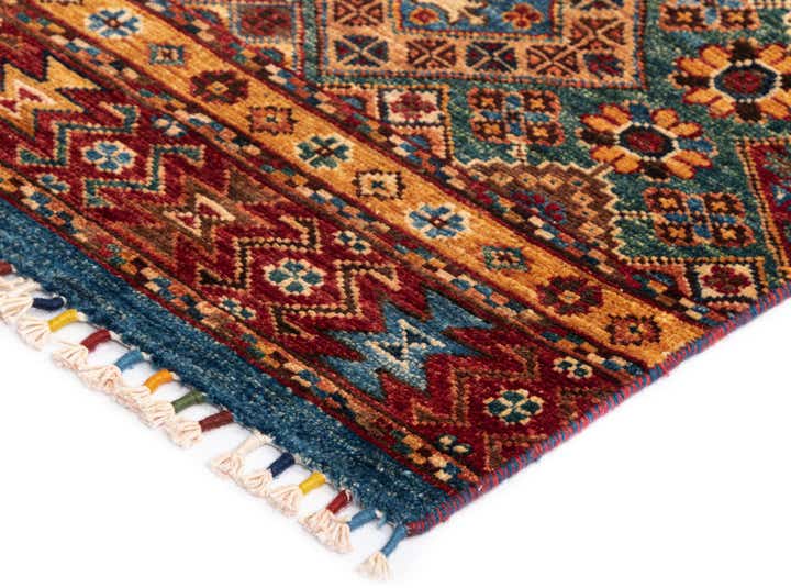180cm x 240cm Torkman Wool Rug