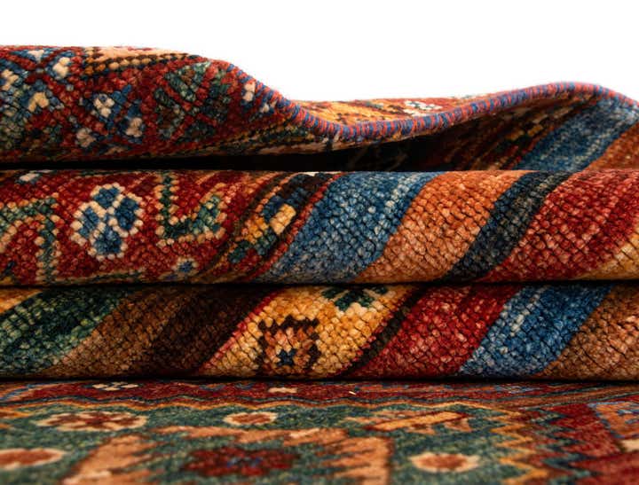 180cm x 240cm Torkman Wool Rug