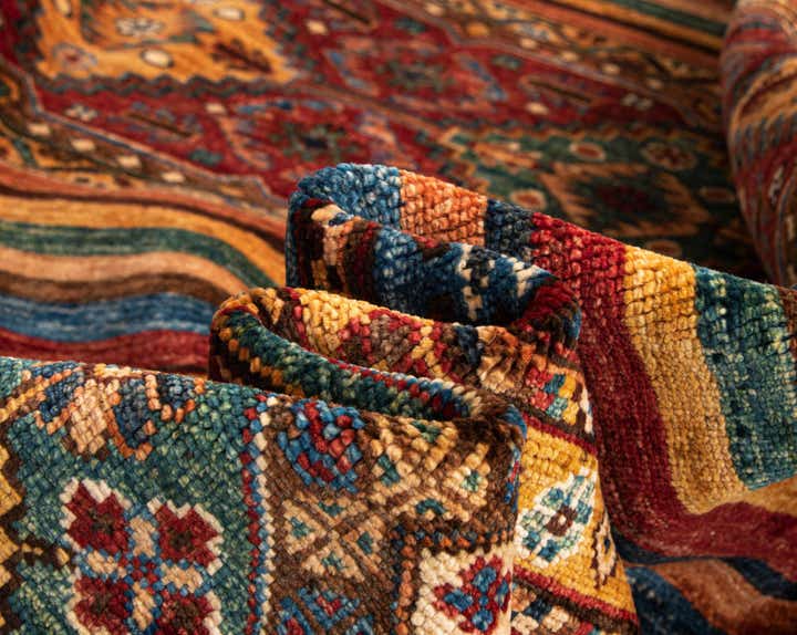 180cm x 240cm Torkman Wool Rug