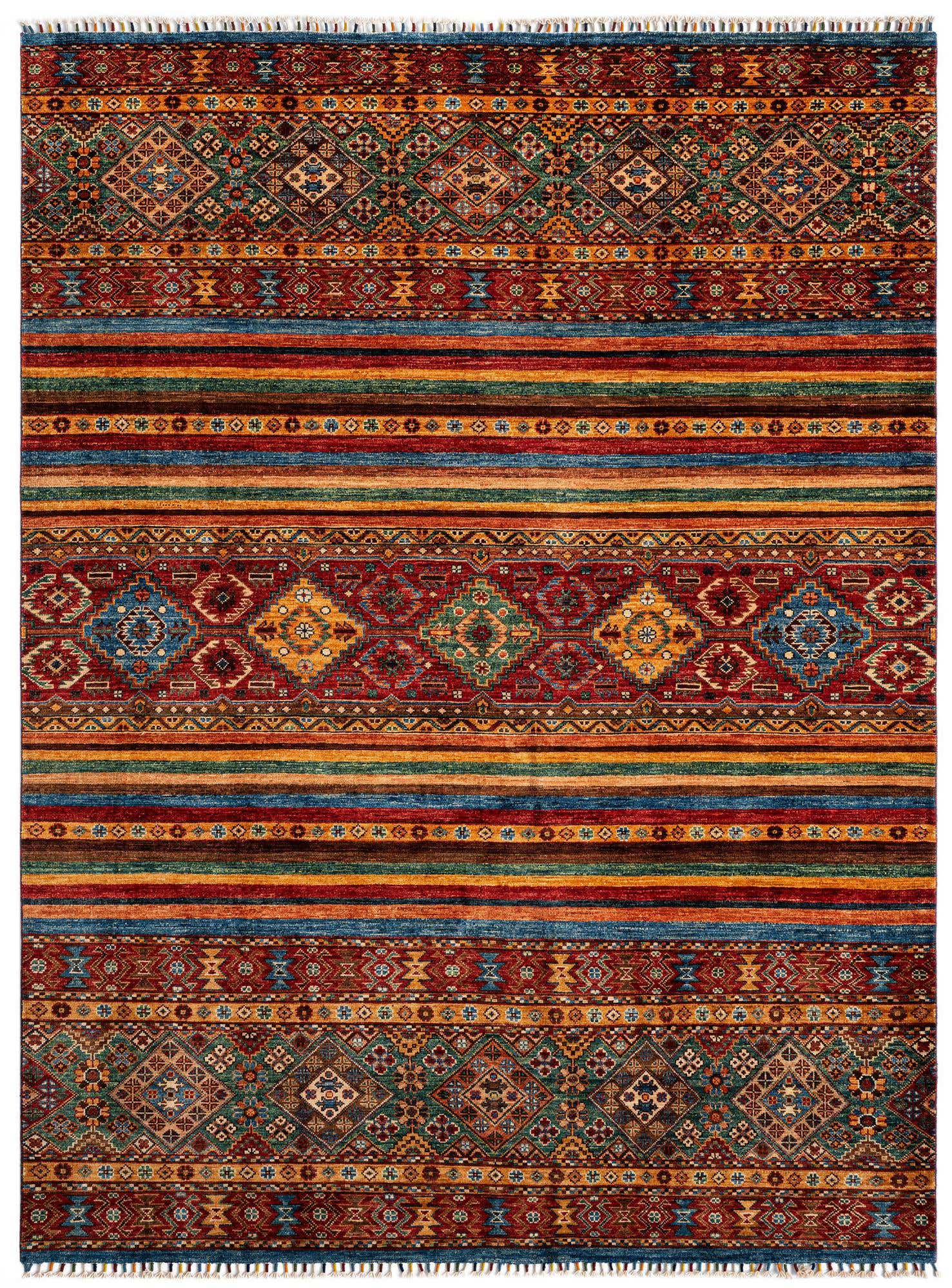 180cm x 240cm Torkman Wool Rug