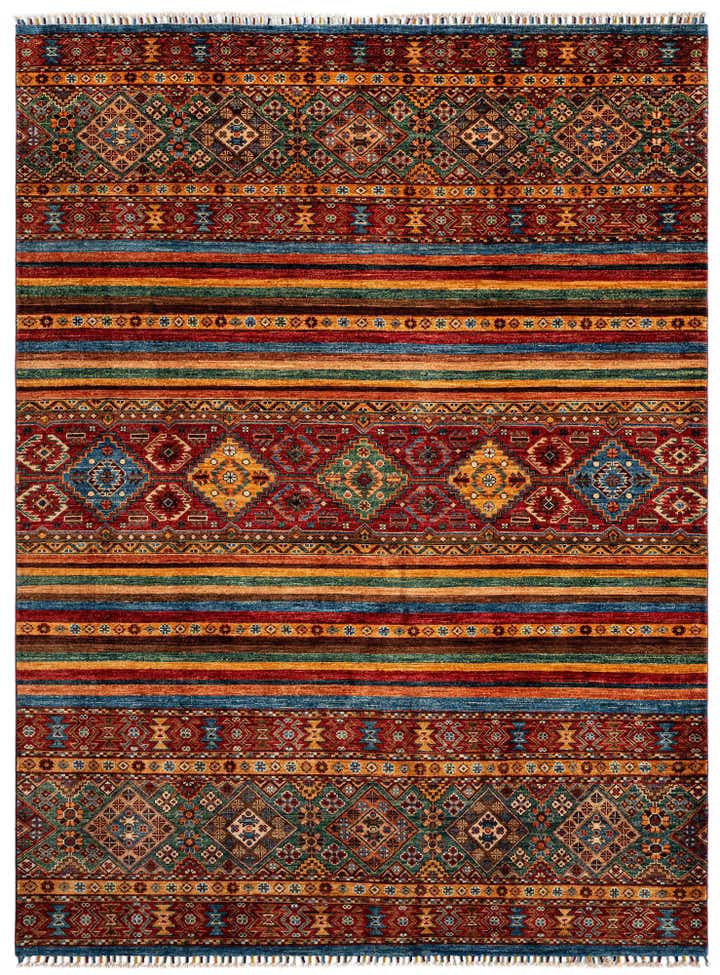 180cm x 240cm Torkman Wool Rug