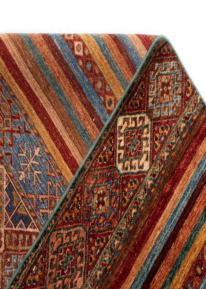 5' 7 x 7' 10 Torkman Wool Rug