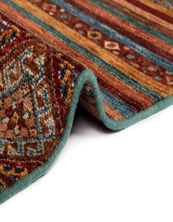 Detail image of 5' 7 x 7' 10 Torkman Wool Rug