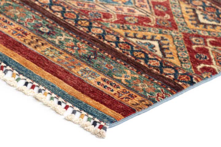 6' 8 x 9' 7 Torkman Wool Rug