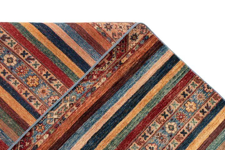 6' 8 x 9' 7 Torkman Wool Rug
