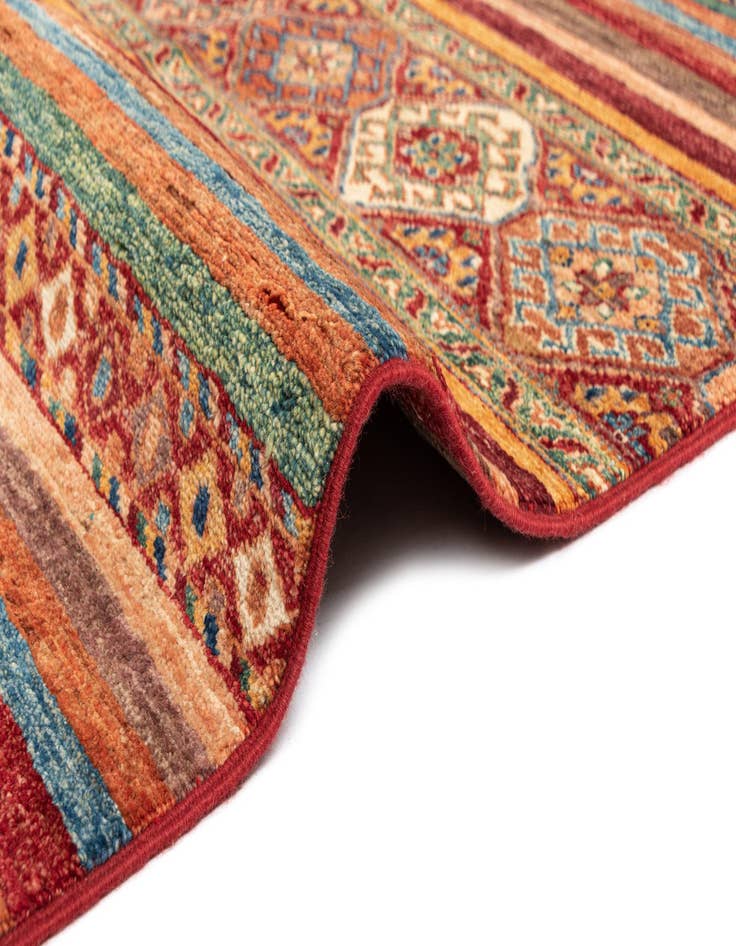 Detail image of 7' x 9' 5 Torkman Wool Rug