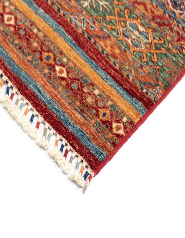 Detail image of 7' x 9' 5 Torkman Wool Rug