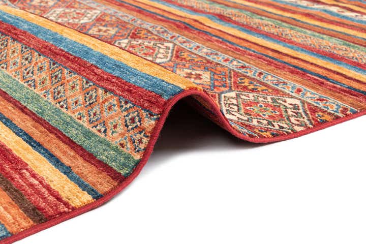 6' 9 x 9' 8 Torkman Wool Rug