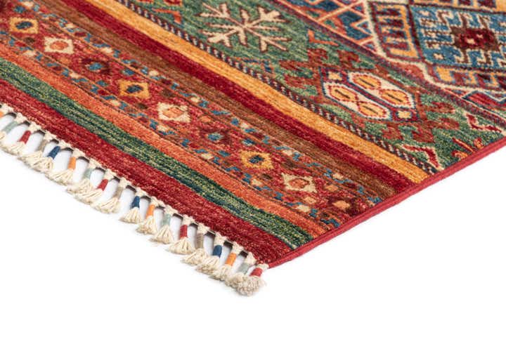 6' 9 x 9' 8 Torkman Wool Rug