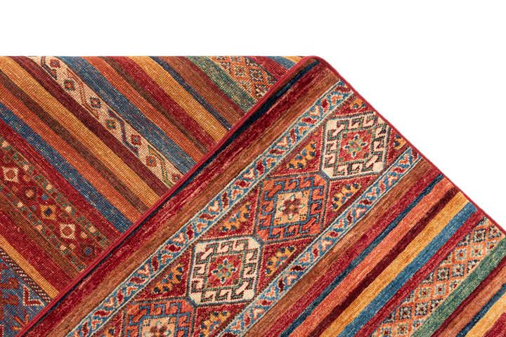 6' 9 x 9' 8 Torkman Wool Rug