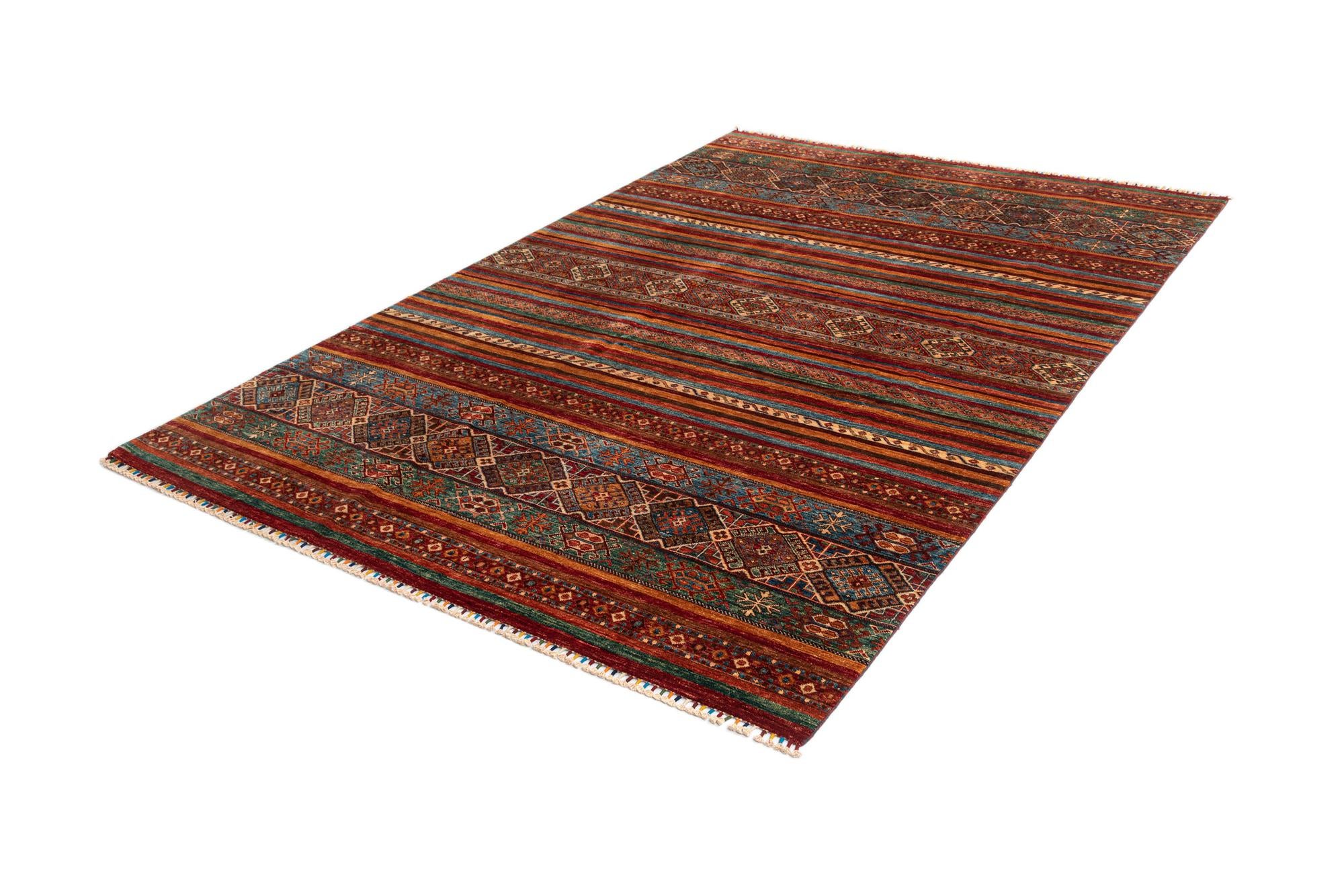 6' 7 x 10' Torkman Wool Rug