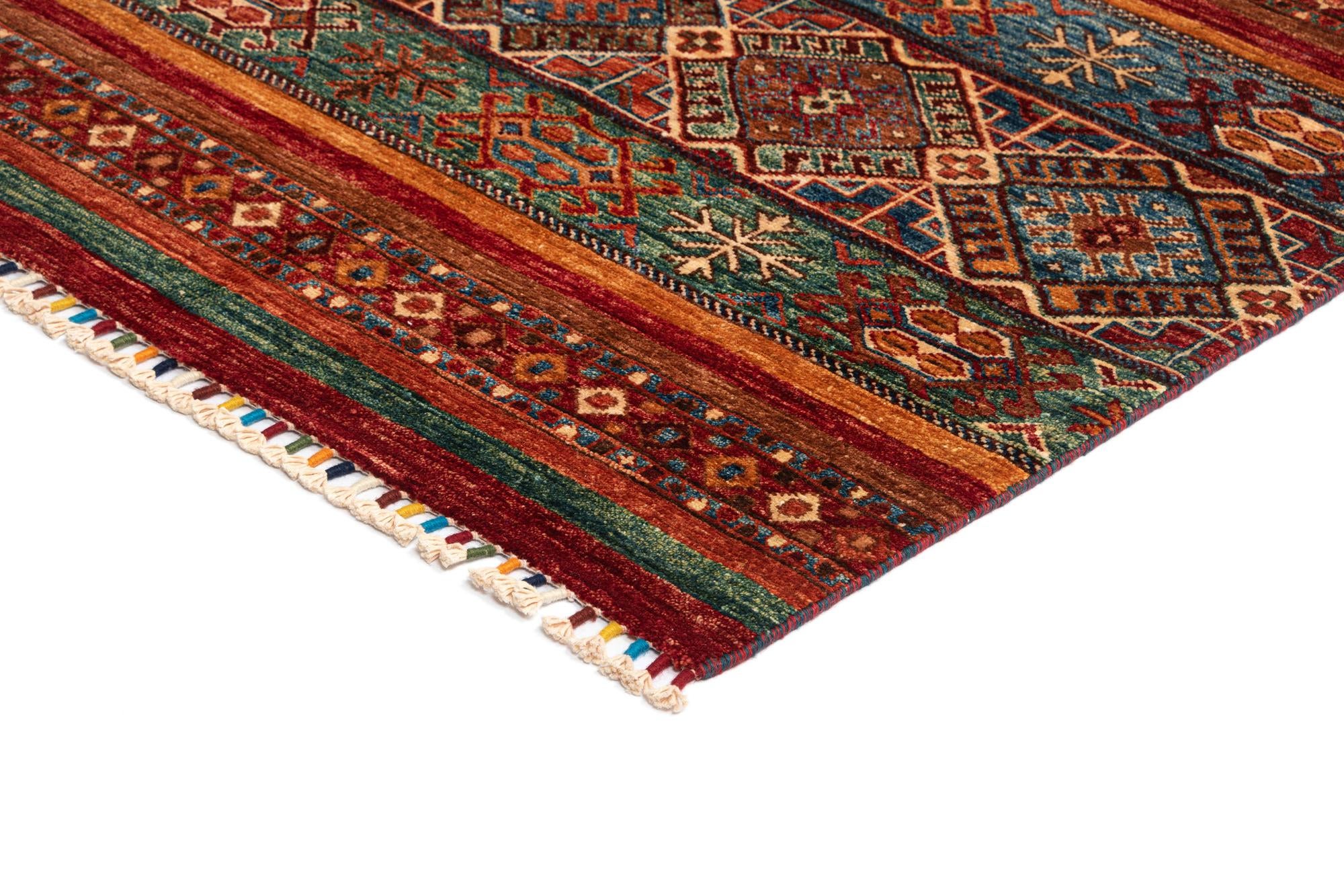 6' 7 x 10' Torkman Wool Rug