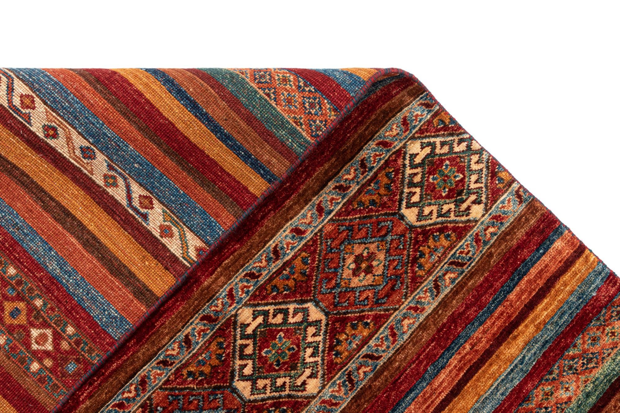 6' 7 x 10' Torkman Wool Rug