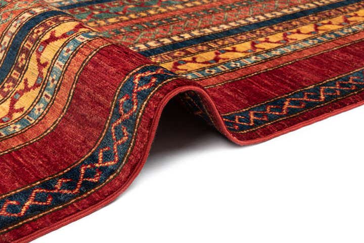 6' 7 x 9' 8 Torkman Wool Rug