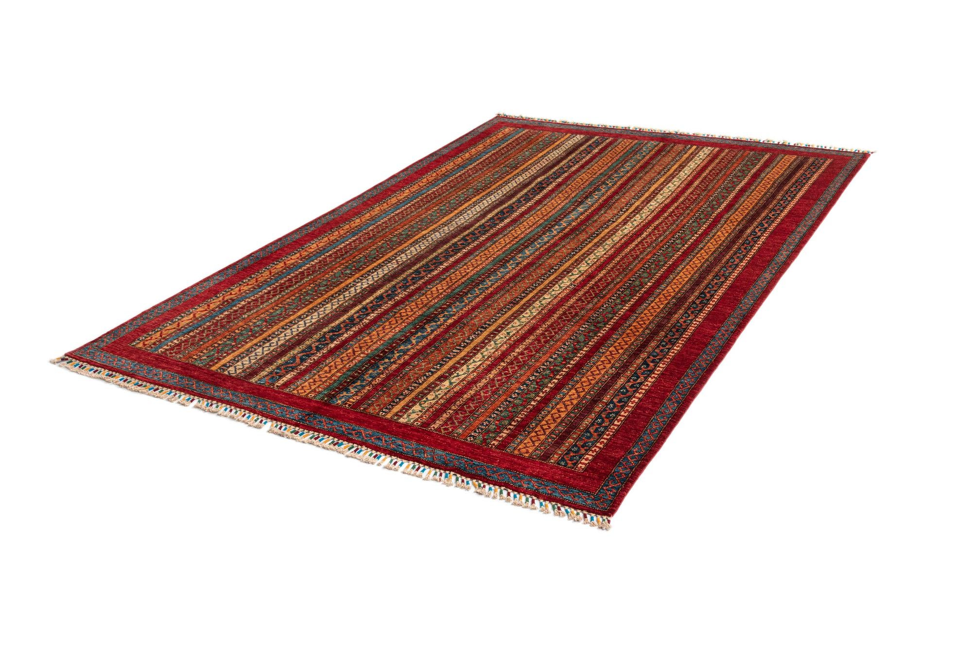6' 4 x 9' 7 Torkman Wool Rug